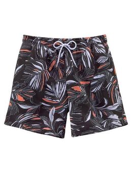 s.Oliver Badeshorts mit modischem Allover-Druck