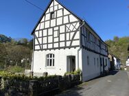 Kleines, gemütliches, denkmalgeschütztes Fachwerkhaus in idyllischer Eifellage Nähe Nürburgring - Virneburg