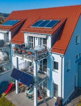 Neuwertige 4-Zimmer-Maisonette-Wohnung mit großzügigem Balkon in Ehekirchen - Ehekirchen