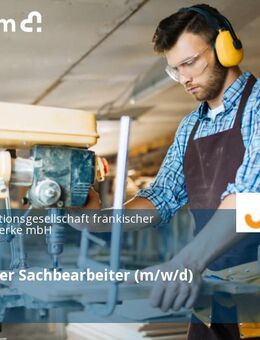 Technischer Sachbearbeiter (m/w/d) - Eichstätt
