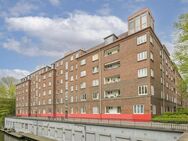 Renovierte Eigentumswohnung am Osterbekkanal - Hamburg