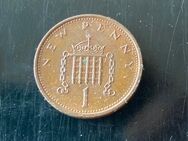 Münze Münzen Umlaufmünze Großbrotannien 1 Penny 1994 - Alzey