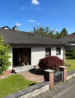 Moderner Walmdachbungalow in Kassel-Nordshausen - Kassel