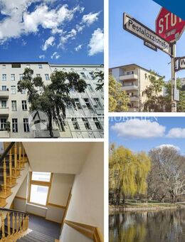 PROVISIONSFREI - Vermietete 3-Zimmer-Dachgeschosswohnung inkl. Terrasse in der City West. - Berlin