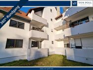 2-Zi-Hochparterre Wohnung in bevorzugter grüner und ruhiger Wohnlage von Erlangen mit Einzelgarage - Erlangen