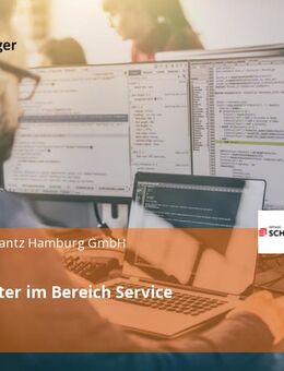 Projektleiter im Bereich Service (m/w/d) - Hamburg
