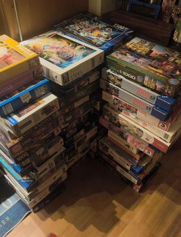 Puzzle Flohmarkt - Neunkirchen (Saarland)