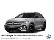 VW T-Roc, 1.5 l TSI R-Line, Jahr 2022 - Berlin