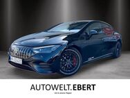 Mercedes EQE 43 AMG, DISTRO Hyperscreen, Jahr 2023 - Bensheim