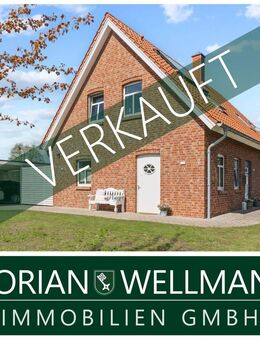 Schwarmstedt - Marklendorf | Großzügiges Einfamilienhaus in idyllischer Lage - perfekt für Familien und Naturfreunde - Buchholz (Aller)