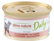 5 + 1 gratis! 6 x 85 g Almo Nature Daily Menu - Mousse mit Lachs