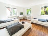 5-Zimmerwohnung mit TV, Internet, Küche, Dusche/Wc, Waschmaschine, Trockner und Stellplatz - Weil (Schönbuch)