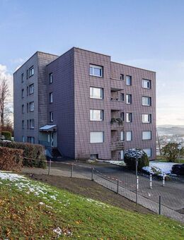 Moderne Eigentumswohnung mit bester Aussicht im Rusch! - Arnsberg