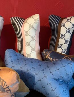 Leseknochen Joop Design Stoff Cornflower Kissen - Dülmen Zentrum