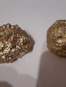 Deko Betong Kugeln gold zu Verkaufen in 76307