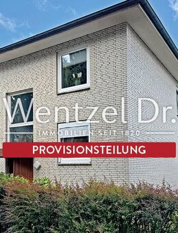 Zweifamilienhaus mit Vollkeller und schönem Garten in sehr gefragter Wohnlage von Horn - Hamburg