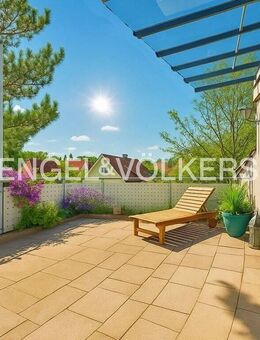 Haus im Haus – 207 m² Wohnfläche mit sonniger Dachterrasse - Zirndorf
