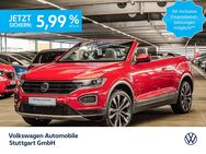 VW T-Roc Cabriolet, 1.5 TSI Style, Jahr 2020 - Stuttgart