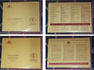8 x Orbis Platten LPs Franz Schubert Felix Mendelssohn Ludig van Beethoven Max Bruch Wolfgang Amadeus Mozart - Nürnberg