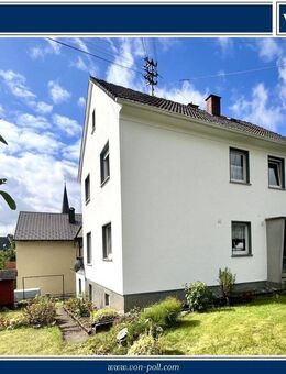 Großes Raumwunder! Gepflegtes Einfamilienhaus mit großzügigem Grundstück und viel Potenzial - Meudt