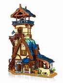 Mittelalterlicher Wachturm, 3061 Klemmbausteine in 30900