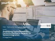 Ausbildung Fachinformatiker / Fachinformatikerin (m/w/d) für Systemintegration - Deggendorf