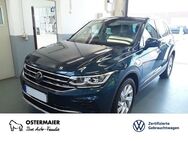 VW Tiguan, 1.4 TSI ELEGANCE 245PS HYBRID 5J-G, Jahr 2022 - Straubing