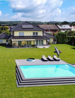 Wohnen auf hohem Niveau! Exklusive Stadtvilla in begehrter Lage von Lengerich - Lengerich (Nordrhein-Westfalen)