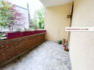 IMMOBERLIN.DE - Feine Ruhelage! Helle Wohnung mit Loggia beim Botanischen Garten Dahlem - Berlin