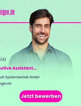 Executive Assistant (m/w/d) - Burgbrohl