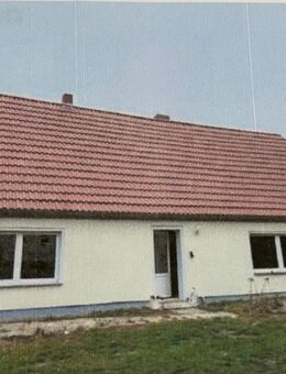 Doppelhaushälfte mit Realteilung in Spantekow, Nähe Anklam renoviert / 3 - Zimmer Wohnung und Appartment - Spantekow