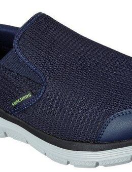Skechers FLEX ADVANTAGE 4.0 Slip-On Sneaker Slipper, Schhlupfschuh, Komfortschuh mit Air Cooled Memory Foam