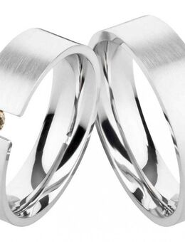 Partnerringe Edelstahl PE129 - Aholming