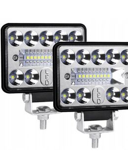 Set Arbeitsleuchte Landmaschinen LKW LED-Lampe 12-30V starke 120W Landmaschinen - Wuppertal