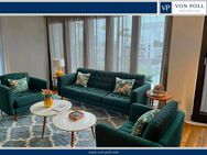 Freundliche, helle Vier-Zimmer-Wohnung mit Balkon - Frankfurt (Main)