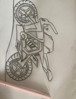 Selbstgezeichnete Zeichnungen - Dessau-Roßlau