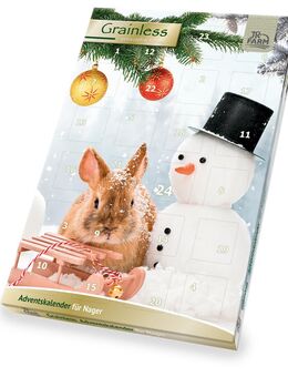 JR Farm Grainless Adventskalender für Kleintiere - 1 Stück (360 g)