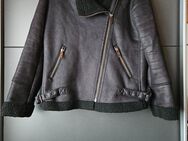 Leder Jacke von Reserved, Größe M, schwarz - Hamminkeln
