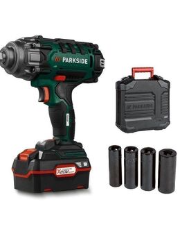 PARKSIDE® Akku-Drehschlagschrauber »PASSK 20-Li A1«, mit Akku SET - Wuppertal