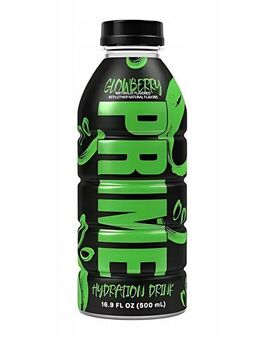 6x Prime Hydration - Sportgetränk Glowberry USA 500ml Set23412 - Wuppertal