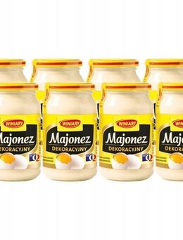 8 x Winiary dekorative Premium Mayonnaise 400 ml 607 g - Wuppertal