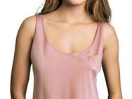 – esmara Top Tanktop Trägertop Shirt S 36/38 ärmellos Damen rosa love - Mühlberg (Elbe)