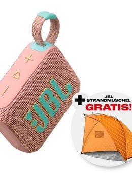 JBL JBL Set: GO 4 + gratis dazu: JBL Strandmuschel Bluetooth-Lautsprecher (A2DP Bluetooth, AVRCP Bluetooth, Bluetooth, 4,20 W)