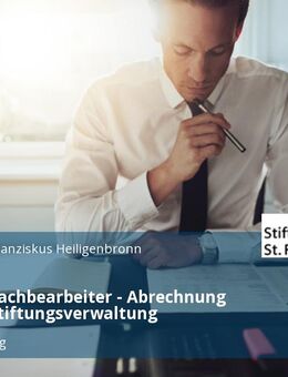 Personalsachbearbeiter - Abrechnung (w/m/d) Stiftungsverwaltung - Schramberg
