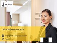 Office Manager (m/w/d) - Essen