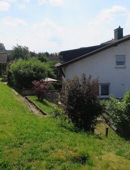 Ein-/Zweifamilienhaus mit schönem Garten - perfekt für die Großfamilie - Heiligenmoschel