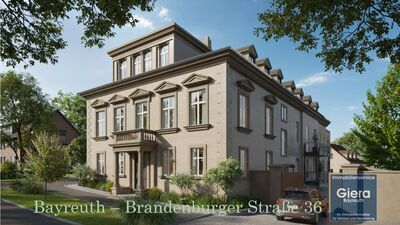 Historische Stadtvilla in Bayreuth - ein einzigartiges Immobilienwohnprojekt mit Sonderabschreibung