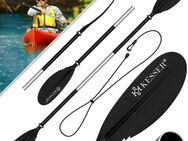 KESSER SUP-Paddel, Paddle Doppelpaddel 4-teilig für Kanu Kayak SUP Stand-Up