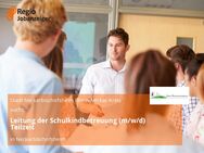 Leitung der Schulkindbetreuung (m/w/d) Teilzeit - Neckarbischofsheim