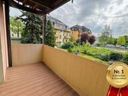 Wohnung mit Balkon, Tageslichtbad und neuer Einbauküche - Dresden